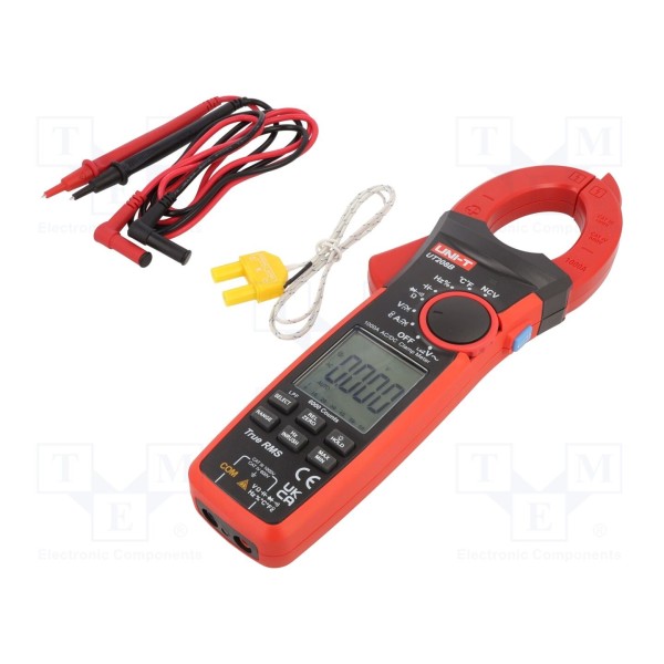 Miernik: wielofunkcyjny UNI-T UT208B