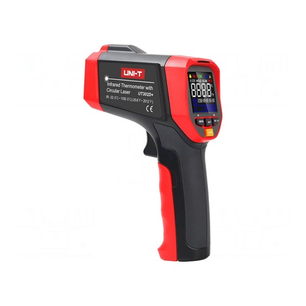 Pirometr UNI-T UT302D+