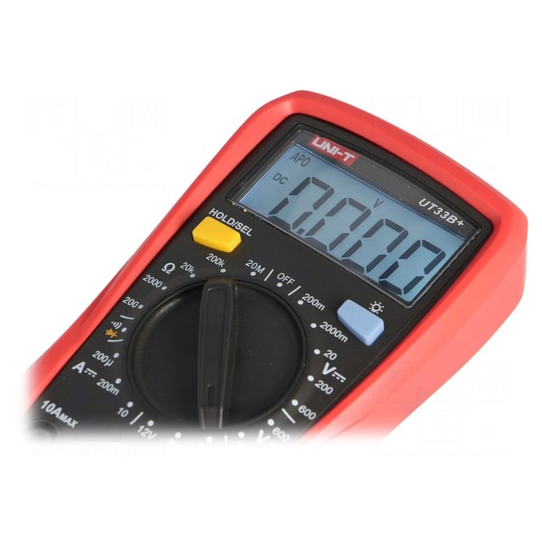 Multimetr cyfrowy UNI-T UT33B+