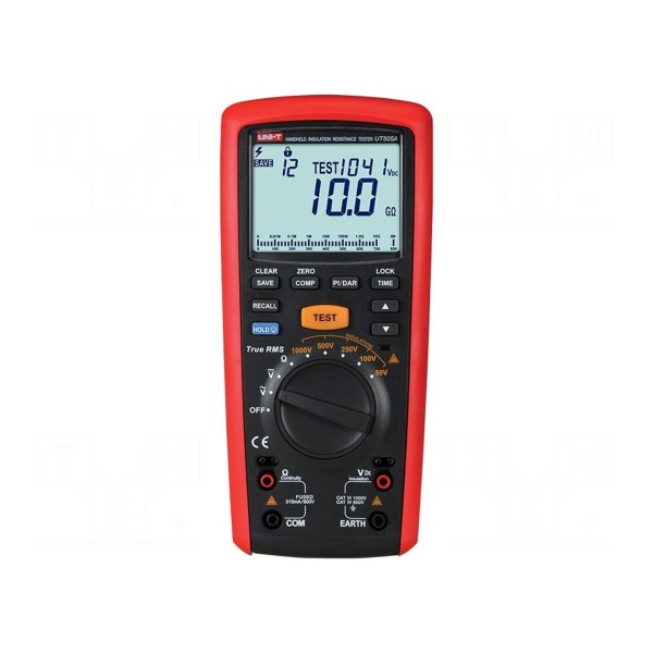 Miernik: rezystancji izolacji UNI-T UT505A