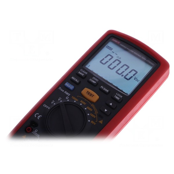 Miernik: rezystancji izolacji UNI-T UT505A