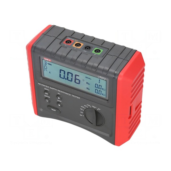 Miernik: rezystancji uziemienia UNI-T UT572