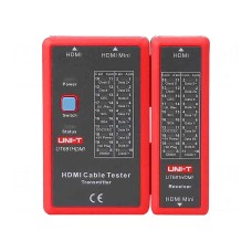 Tester: okablowania LAN UNI-T UT681HDMI