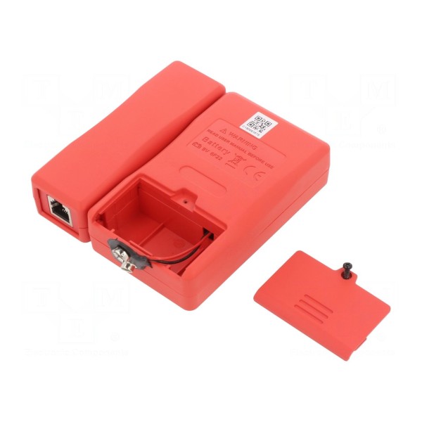 Tester: okablowania LAN UNI-T UT681L