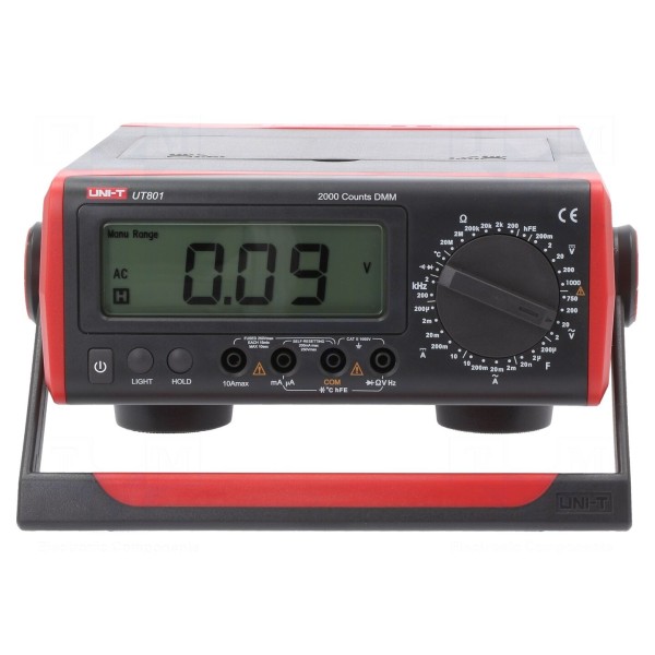 Multimetr stołowy UNI-T UT801