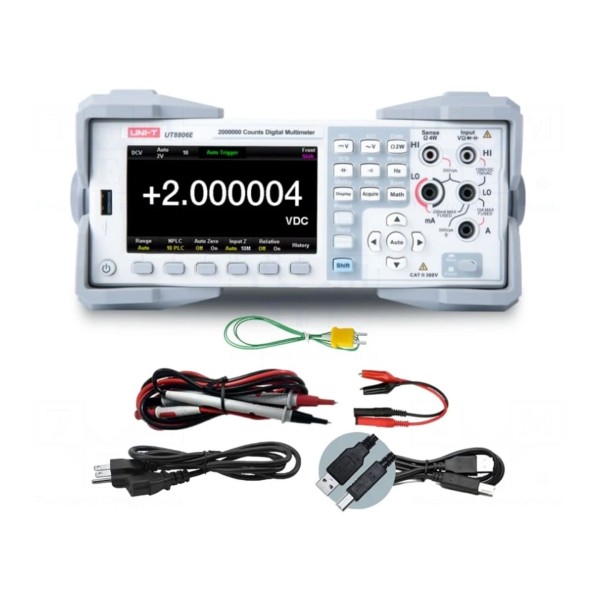 Multimetr stołowy UNI-T UT8806E