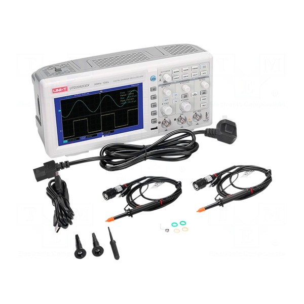 Oscyloskop: cyfrowy UNI-T UTD2052CEX+