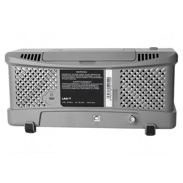 Oscyloskop: cyfrowy UNI-T UTD2202CEX+
