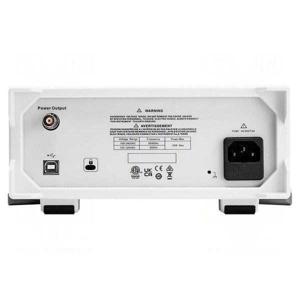 Generator laboratoryjny: funkcyjny, arbitralny UNI-T UTG1022X