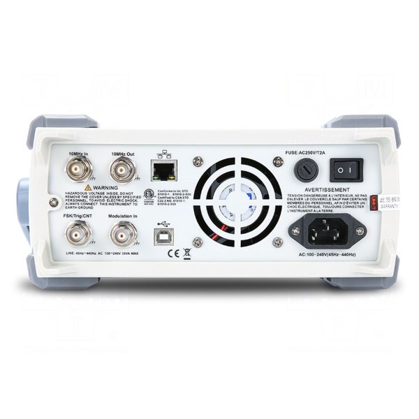 Generator laboratoryjny: funkcyjny, arbitralny UNI-T UTG2062B