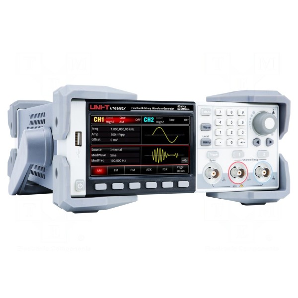 Generator laboratoryjny: funkcyjny, arbitralny UNI-T UTG2082X