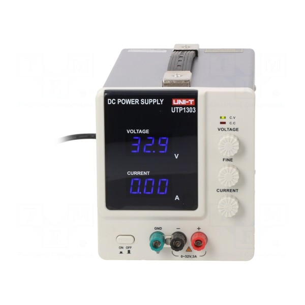 Zasilacz laboratoryjny: standardowy UNI-T UTP1303