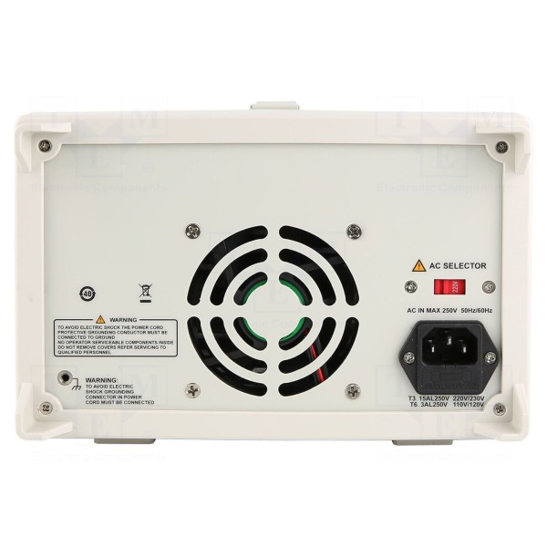 Zasilacz laboratoryjny: standardowy UNI-T UTP3305-II