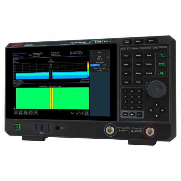 Analizator widma UNI-T UTS3036A