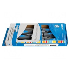 Wkrętak: uniwersalny-zestaw UNIOR 614007