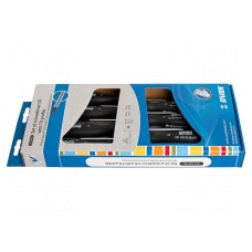 Wkrętak: uniwersalny-zestaw UNIOR 617031