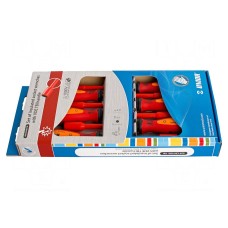 Wkrętak: izolowany-zestaw UNIOR 617050