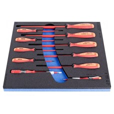 Wkrętak: izolowany-zestaw UNIOR 621800