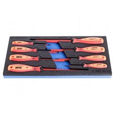 Wkrętak: izolowany-zestaw UNIOR 621802