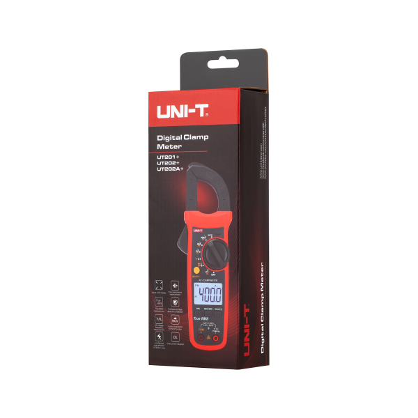 Miernik cęgowy Uni-T UT202+