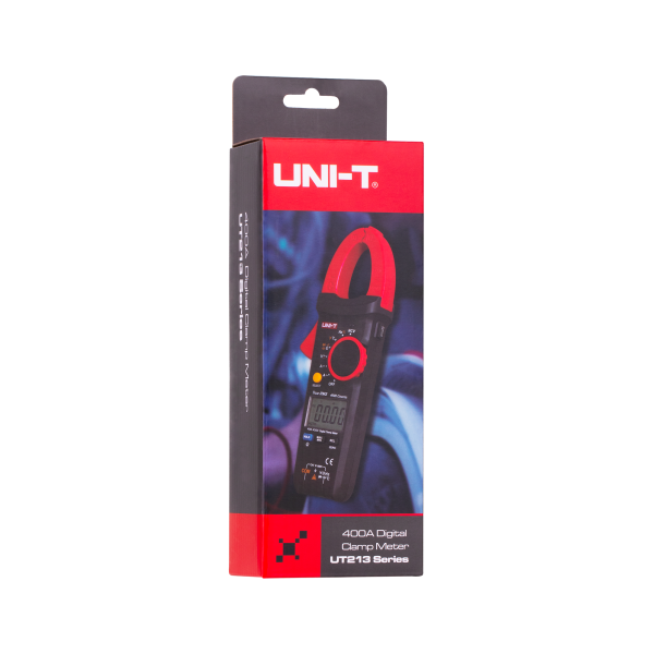 Miernik cęgowy model UT213A