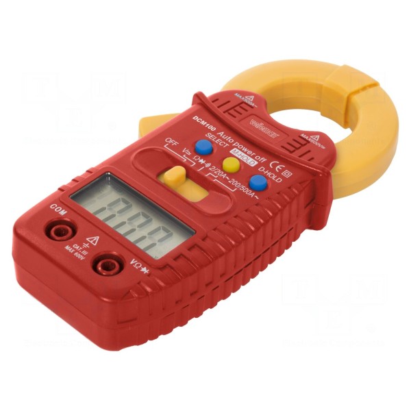 Miernik: wielofunkcyjny VELLEMAN DCM100