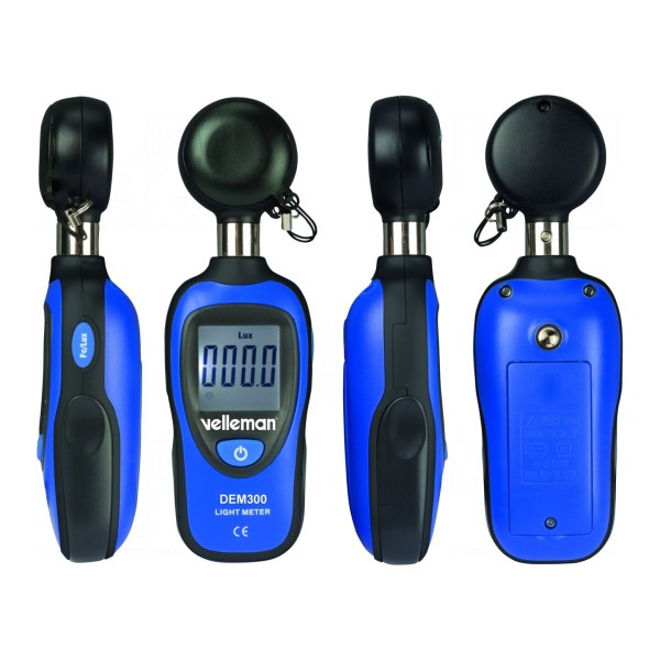 Luksomierz VELLEMAN DEM300