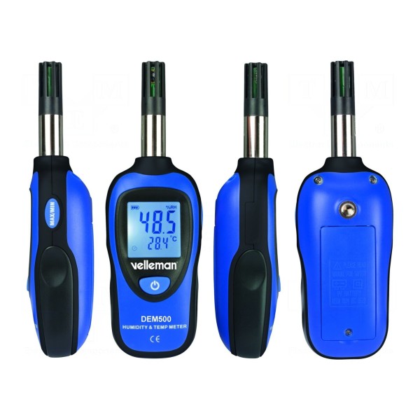 Termohigrometr VELLEMAN DEM500
