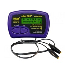 Tester: komponentów elektronicznych VELLEMAN ESR70