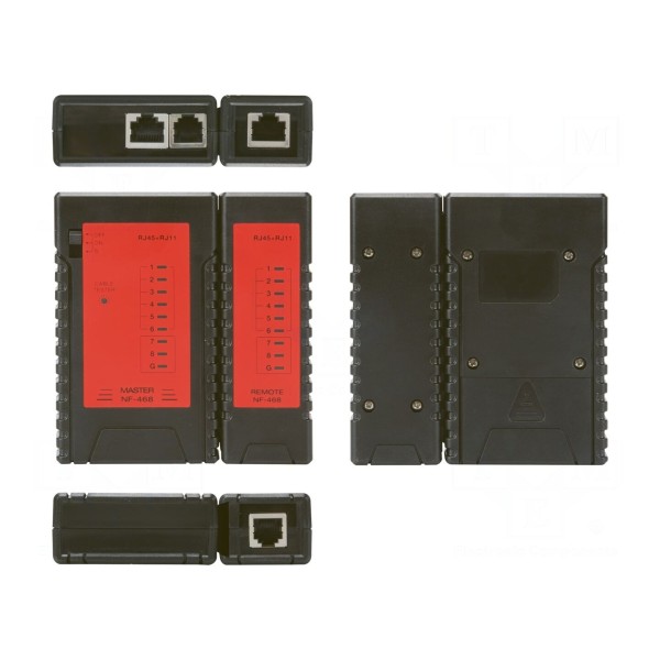 Tester: okablowania LAN VELLEMAN VTLAN6