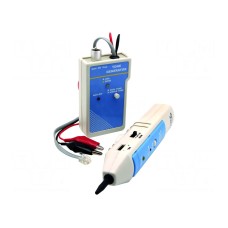 Tester: okablowania LAN / wykrywacz przewodów VELLEMAN VTTEST11