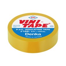 Taśma izolacyjna VINI-Japan #102 0.15x19x10 żółta