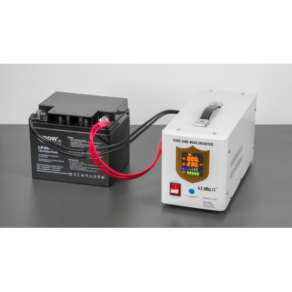 Akumulator żelowy VIPOW 12V 120Ah