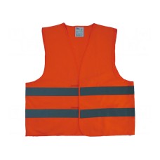 Kamizelka odblaskowa VIZWELL VWEN01O