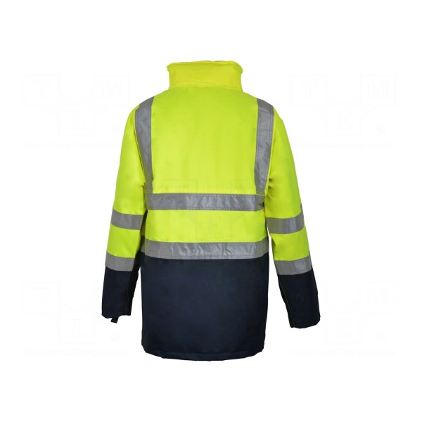 Kurtka robocza VIZWELL VWJK44YN/XXXXXL