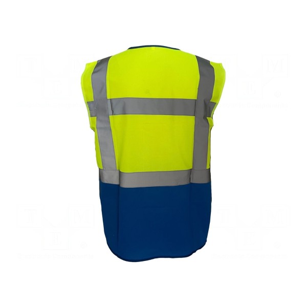 Kamizelka odblaskowa VIZWELL VWRW01SB-YB/XXXL