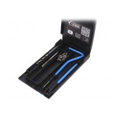 Zestaw narzędzi: do naprawy gwintów VÖLKEL 04007