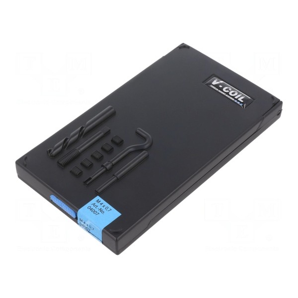 Zestaw narzędzi: do naprawy gwintów VÖLKEL 04007