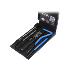 Zestaw narzędzi: do naprawy gwintów VÖLKEL 04009