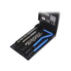 Zestaw narzędzi: do naprawy gwintów VÖLKEL 04010