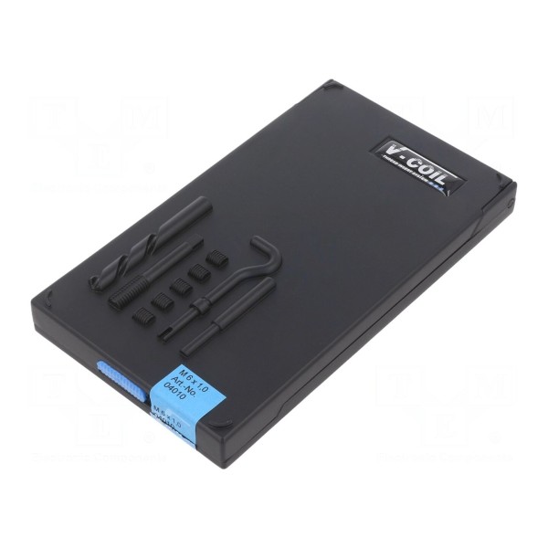 Zestaw narzędzi: do naprawy gwintów VÖLKEL 04010