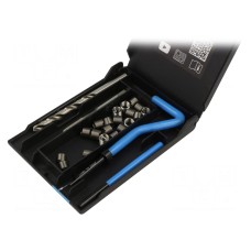 Zestaw narzędzi: do naprawy gwintów VÖLKEL 04012