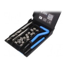 Zestaw narzędzi: do naprawy gwintów VÖLKEL 04016