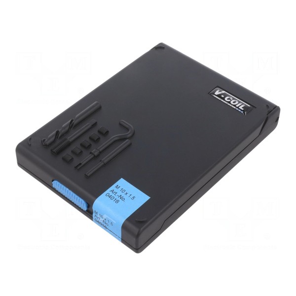 Zestaw narzędzi: do naprawy gwintów VÖLKEL 04016