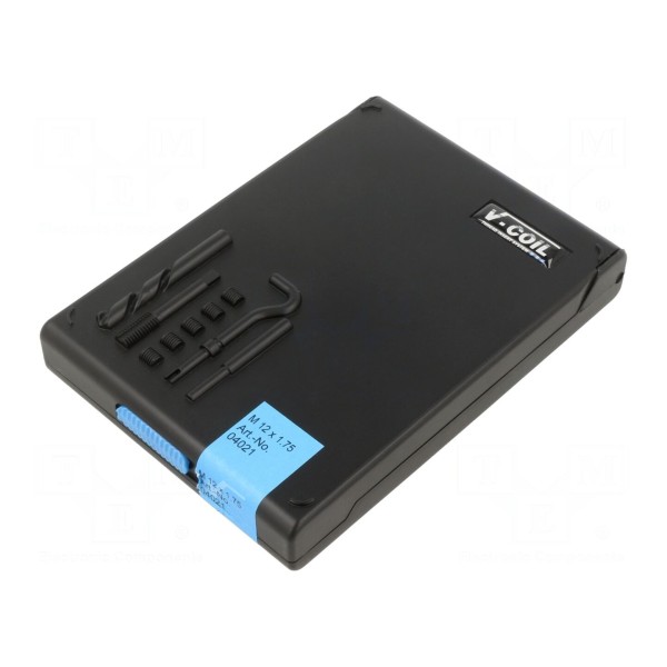 Zestaw narzędzi: do naprawy gwintów VÖLKEL 04021