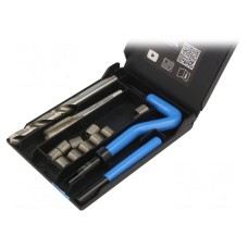 Zestaw narzędzi: do naprawy gwintów VÖLKEL 04023