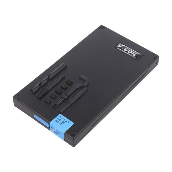 Zestaw narzędzi: do naprawy gwintów VÖLKEL 04070