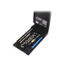 Zestaw narzędzi: do naprawy gwintów VÖLKEL 04073