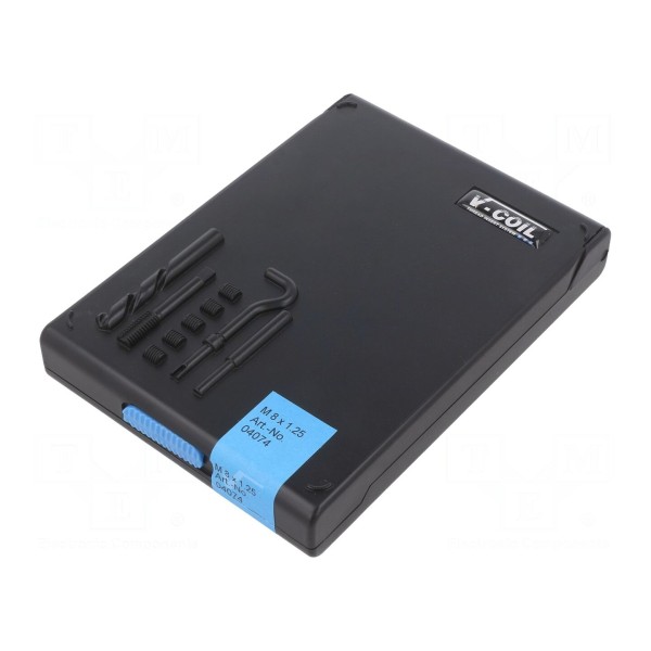 Zestaw narzędzi: do naprawy gwintów VÖLKEL 04074