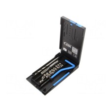 Zestaw narzędzi: do naprawy gwintów VÖLKEL 04107